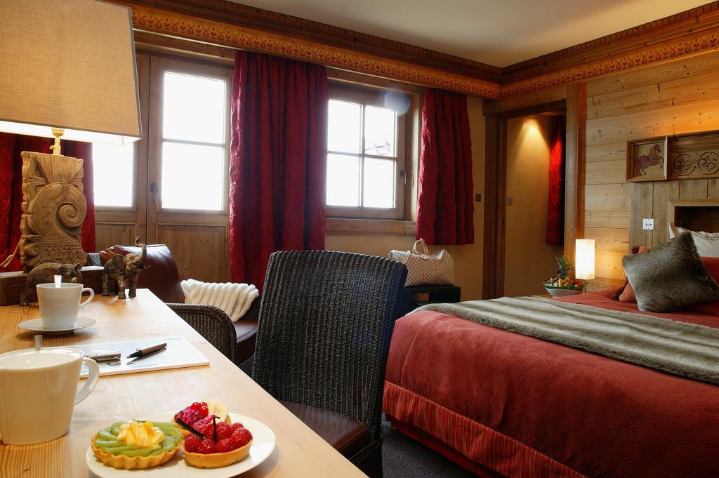 Manali Hotel Courchevel Cameră foto