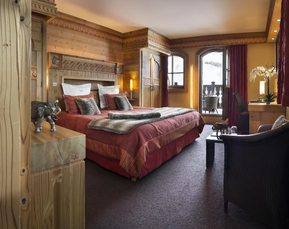 Manali Hotel Courchevel Cameră foto