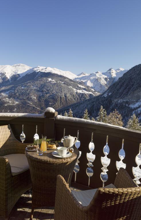 Manali Hotel Courchevel Exterior foto