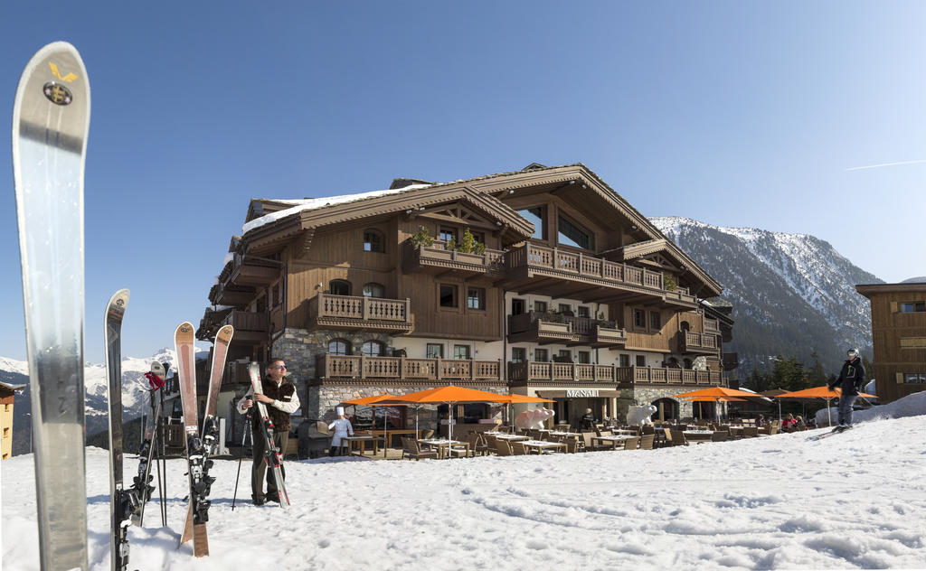 Manali Hotel Courchevel Exterior foto