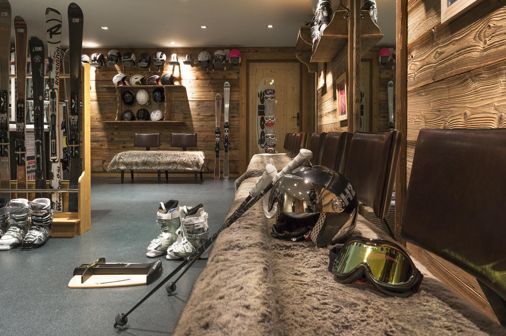 Manali Hotel Courchevel Exterior foto