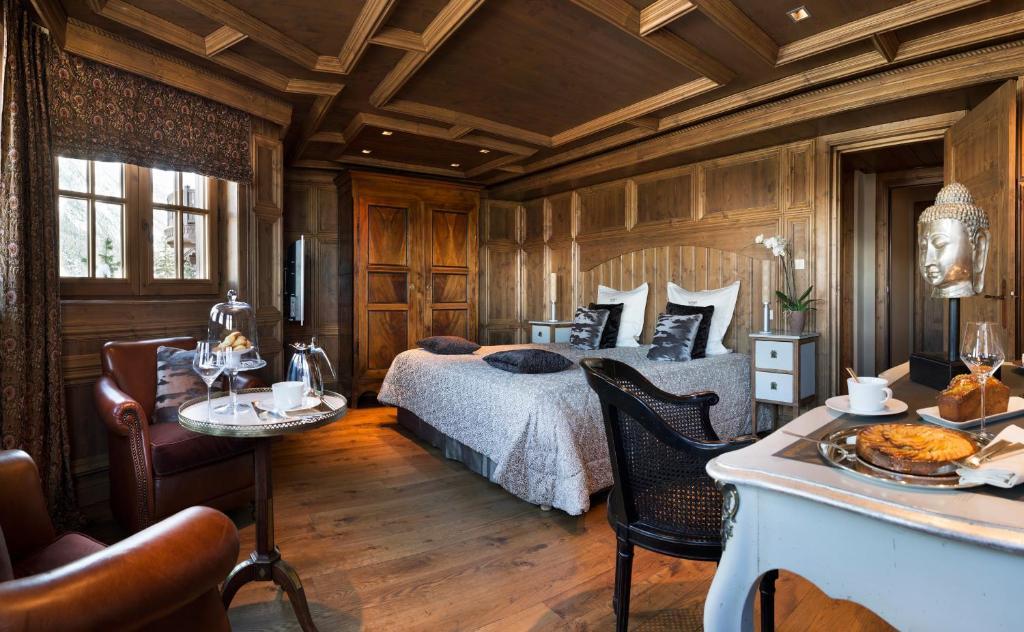 Manali Hotel Courchevel Cameră foto