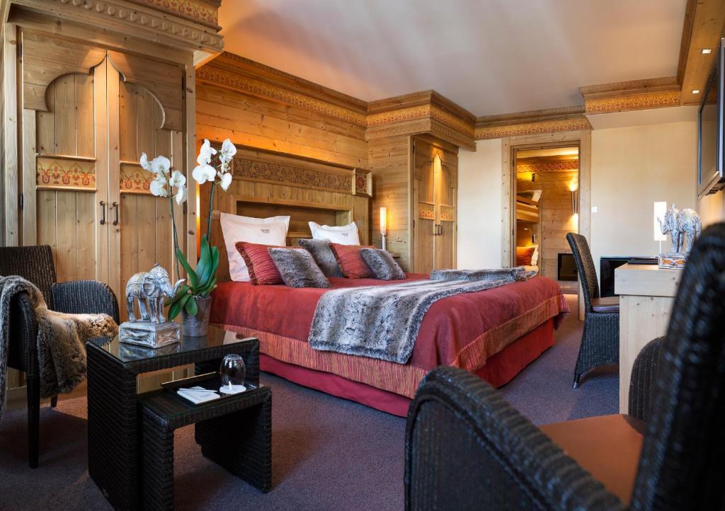 Manali Hotel Courchevel Cameră foto