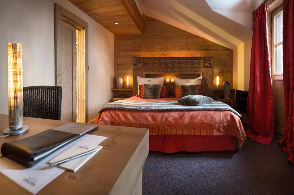 Manali Hotel Courchevel Cameră foto