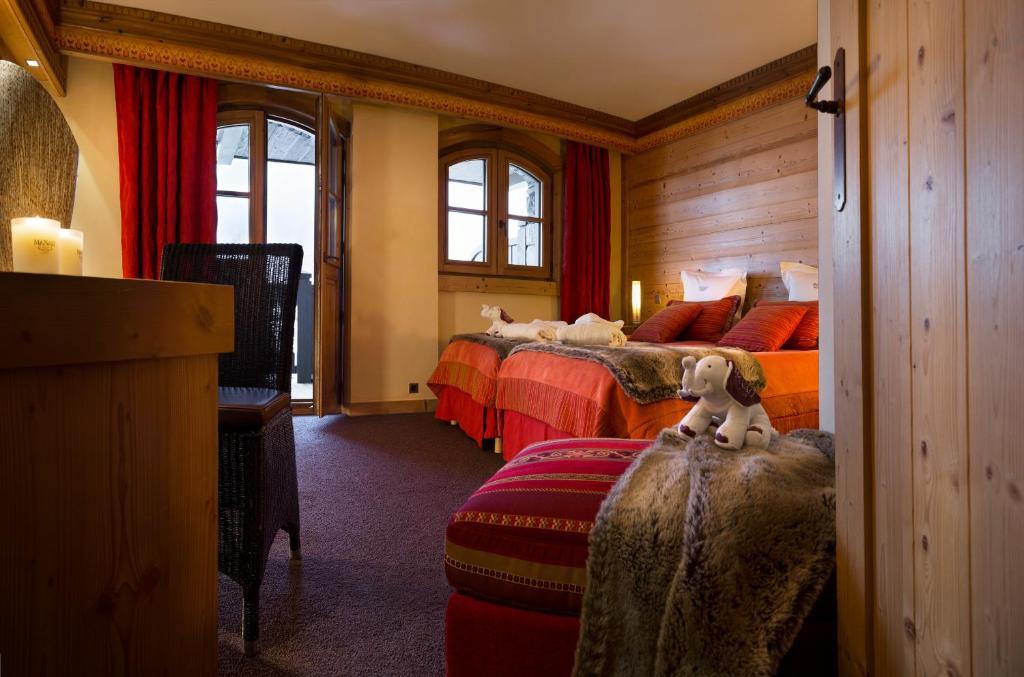 Manali Hotel Courchevel Cameră foto