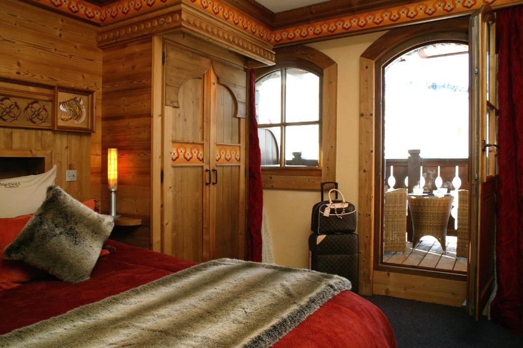 Manali Hotel Courchevel Cameră foto