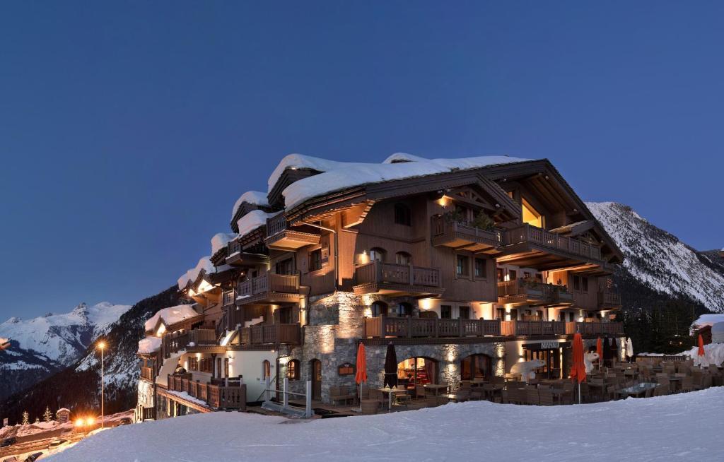 Manali Hotel Courchevel Exterior foto