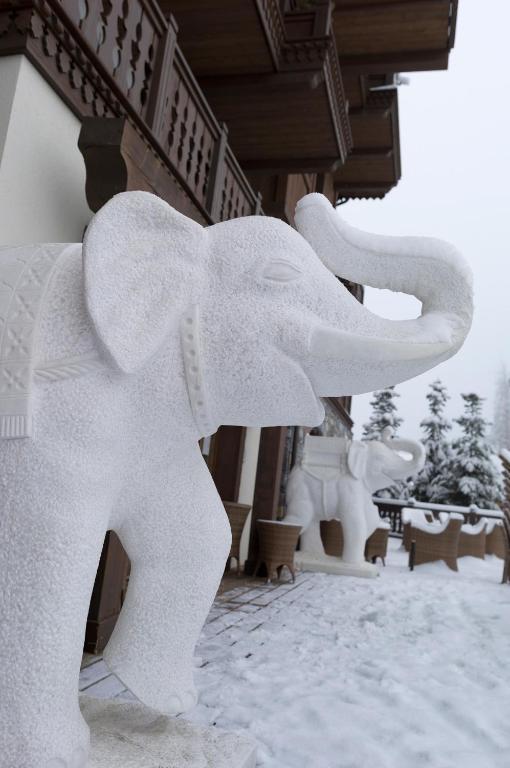 Manali Hotel Courchevel Exterior foto