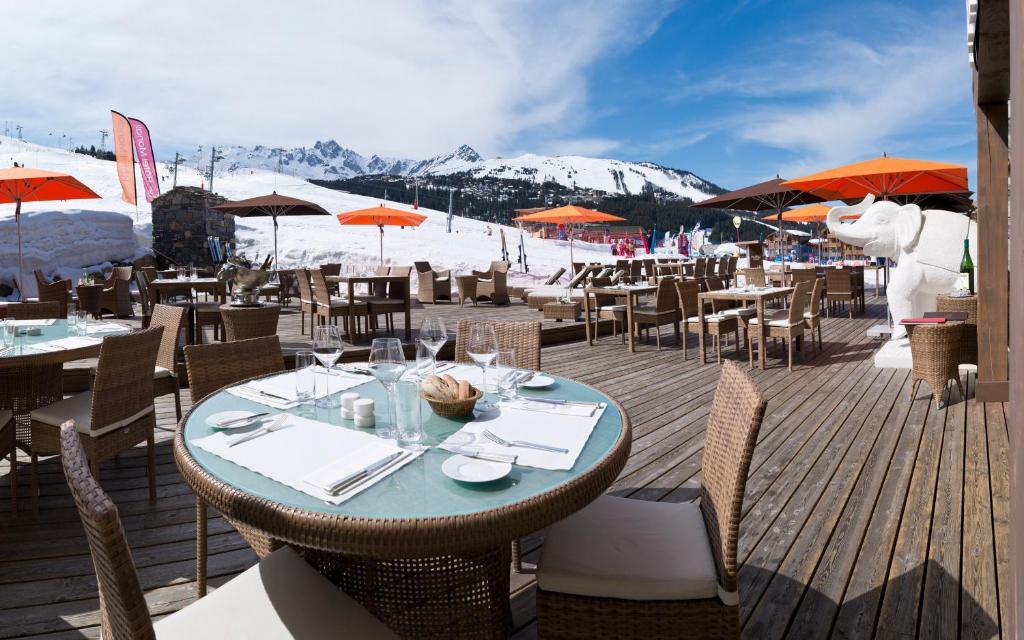 Manali Hotel Courchevel Exterior foto