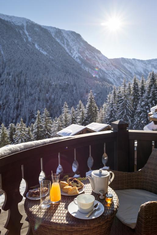 Manali Hotel Courchevel Exterior foto