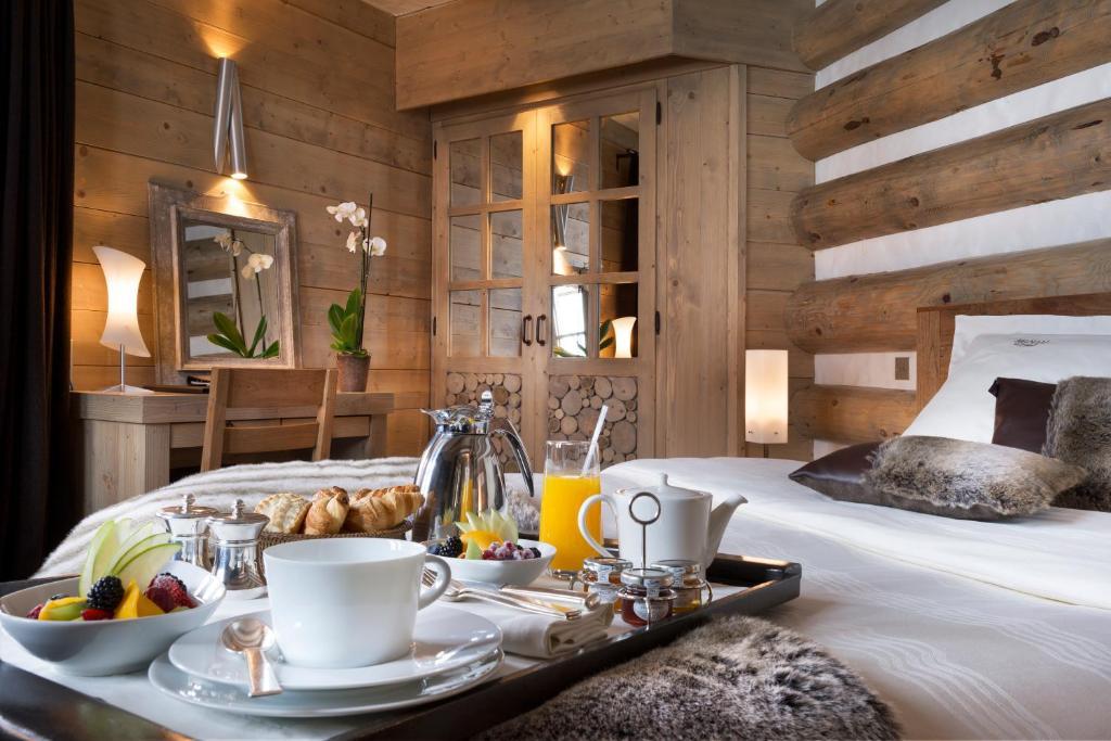 Manali Hotel Courchevel Cameră foto