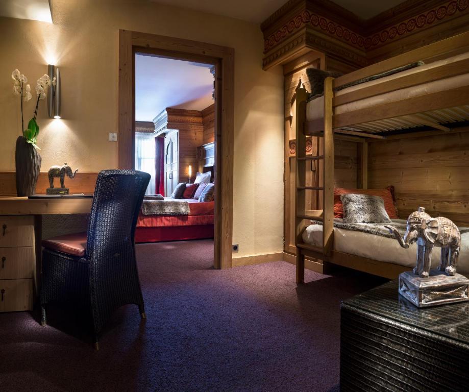 Manali Hotel Courchevel Cameră foto